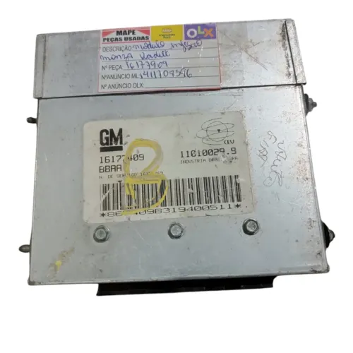 Módulo injeção 1.8 eletrônica ál gm kadett monza 1991 1998