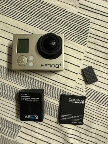 Go PRO hero 3+ completa com todos acessórios