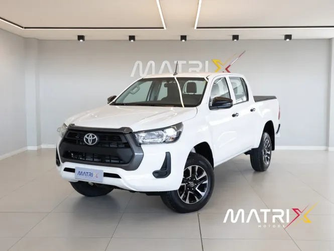 Toyota Hilux CD 4X4 2.8 Diesel Mec. 2023