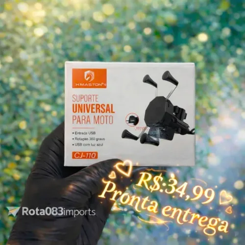 Suporte Gara com USB
