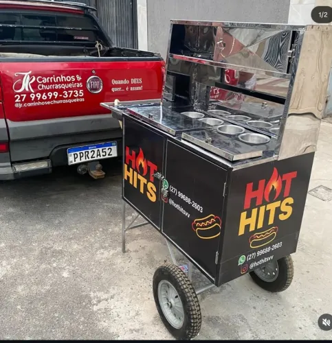 CARRINHO DE CACHORRO QUENTE