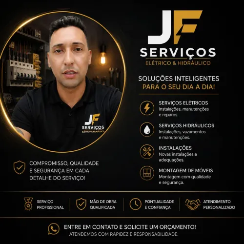 Eletricista & hidráulica Manutenção e Reparo