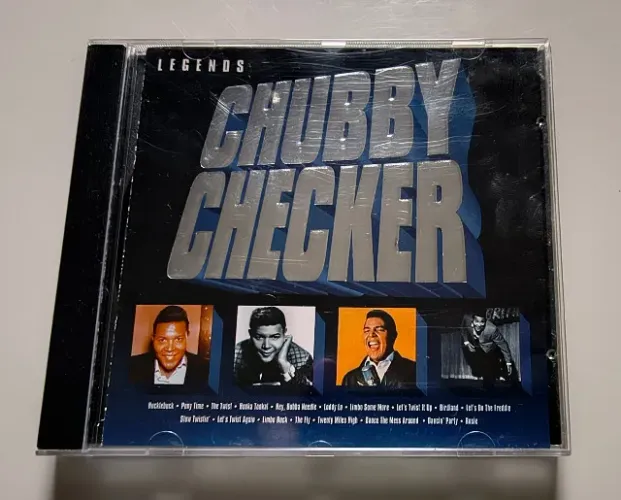 Cd Chubby Checker - Legends - K.Trl Leco - Made in Emgland