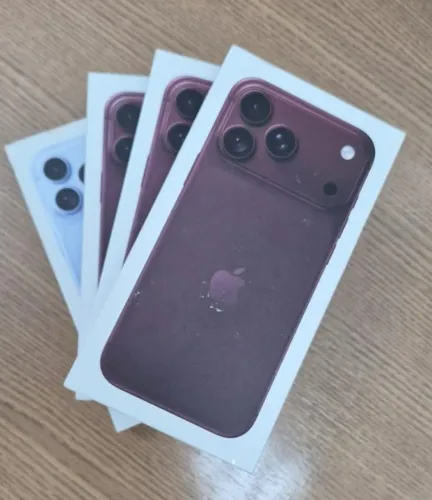 VENDO: IPhone 18 Pro Max 256gb - Novo, lacrado, Garantia 1 ano da Apple.