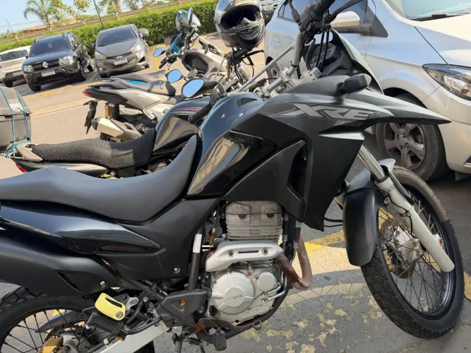 XRE 300 flex ABS PRETA