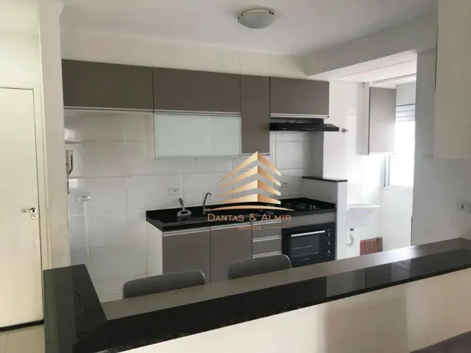 Apartamento com 2 dormitórios para alugar, 58 m² por R$ 3.282,68/mês - Ponte Grande - Guar