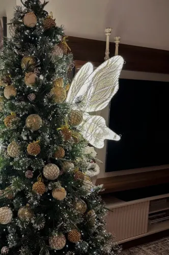 Borboleta Led Natal