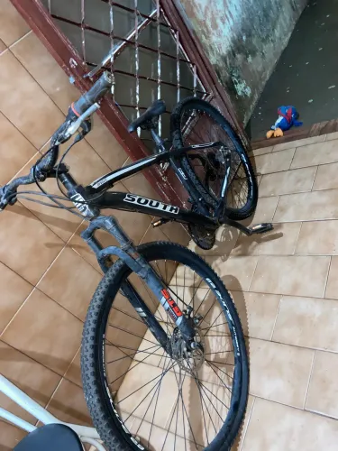 Vendo bicicleta GTS ZERADA usada 3 vezes