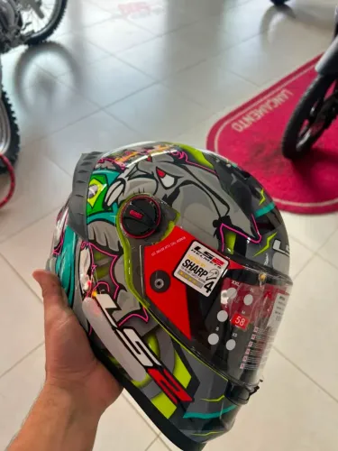 CAPACETE LS2 358 ALEX BARROS 58