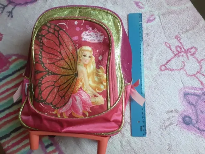 Mochila Barbie pequena 30 cm