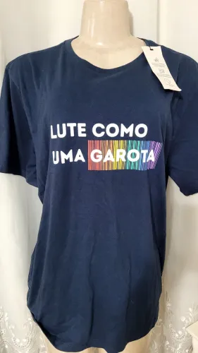 Camiseta de malha nova Tam GG