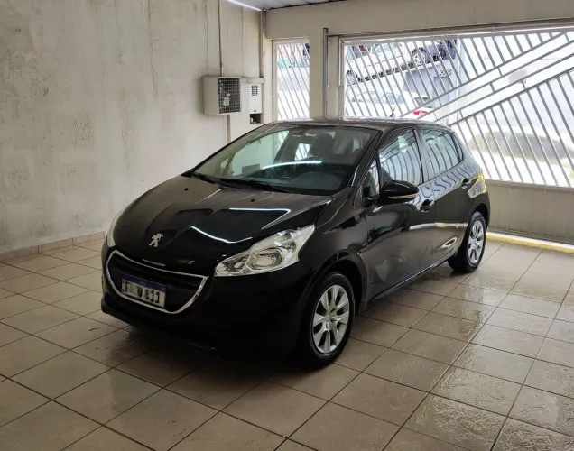 Peugeot 208 Active/active Pack 1.5 Flex 8V 5P 2014