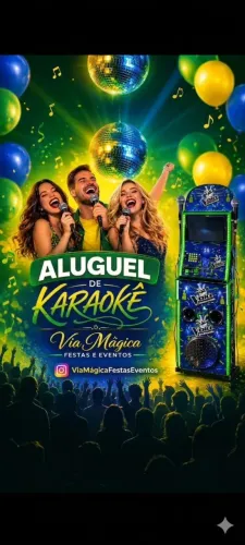 Karaokê Pro Feriadão! Vem logo!
