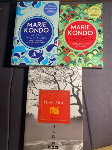 Combo de livros