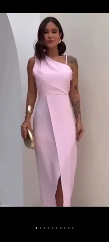 Lote de vestido elegantes