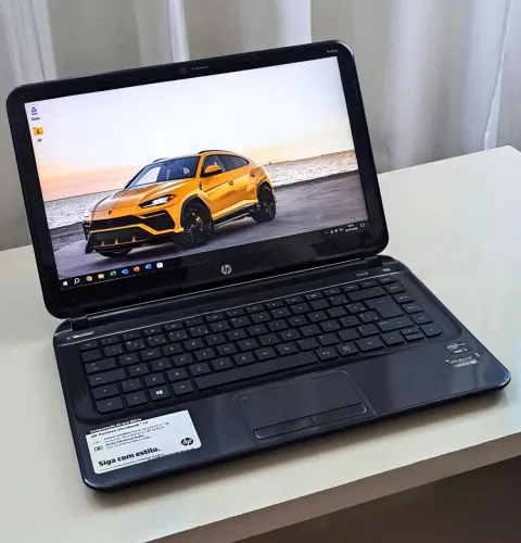 Notebook HP UltraFino Core i5 Tela14 Conservado Aceito Cartão