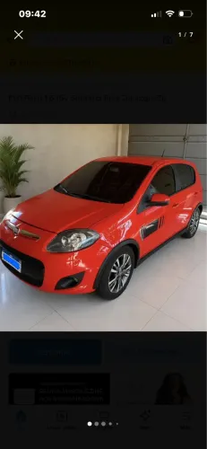 Fiat Palio 1.0 Cel. Econ./italia F.flex 8V 4P 2013