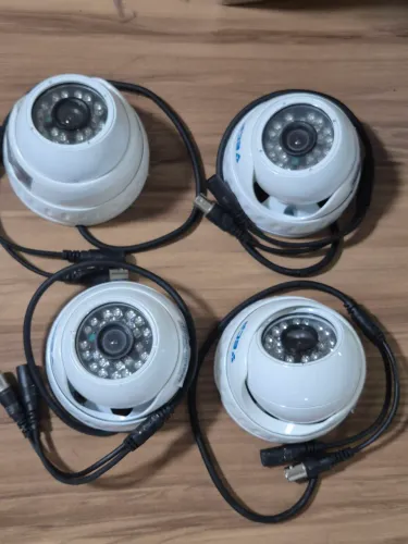 Kit 4 Câmeras de Segurança ECP AHD 720p