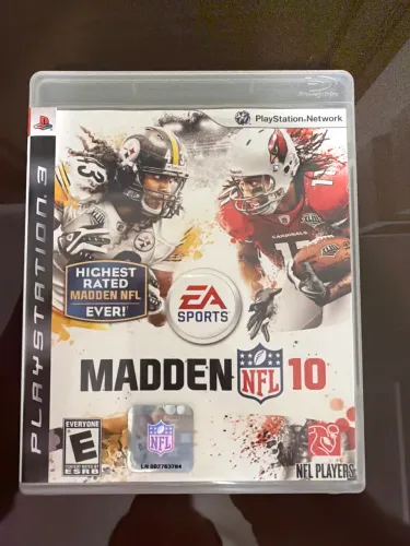 PS3 Madden 10