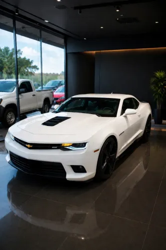 Chevrolet Camaro SS 6.2 V8 16V 2014