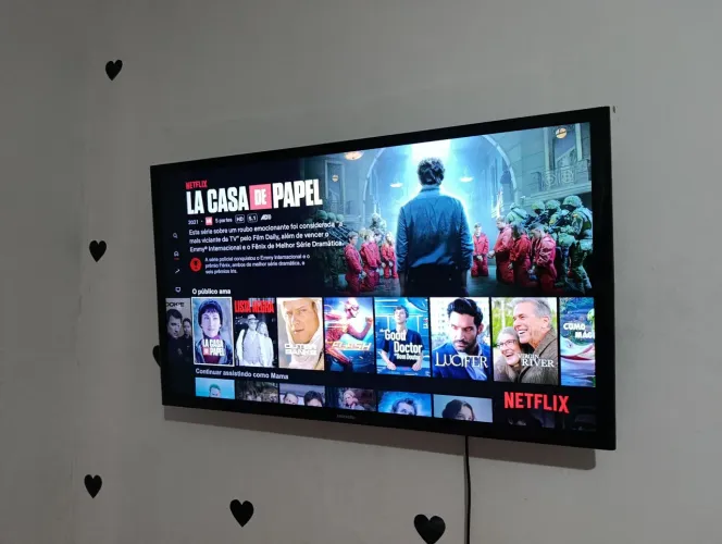 Tv Samsung smart 32 polegadas