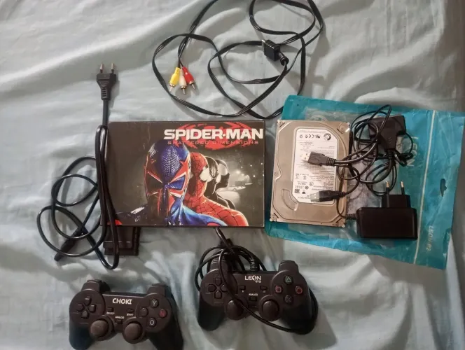 PS2 FUNCIONANDO