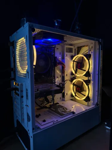 PC Gamer Completo - Ryzen 5 + GTX 1650 + 16GB RAM - Pronto pra jogar!