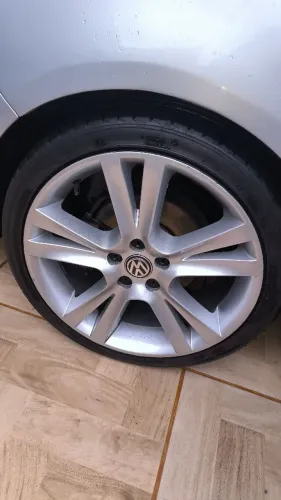 Rodas 17 5x100 golf europeu.