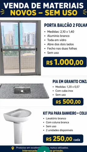 Porta balcão 