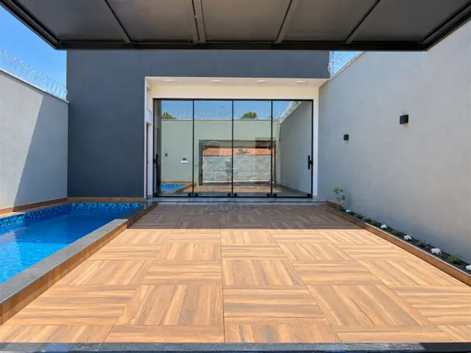 Casa de 85m² com 02 quartos para locação - Jardim Vilico Cantarelli