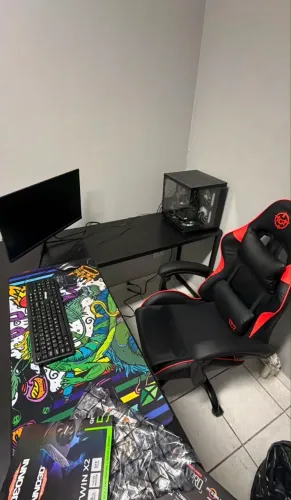 PC GAMER + monitor + cadeira + mesa
