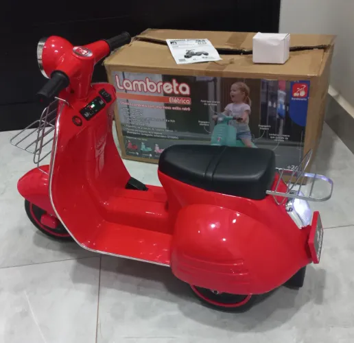 Lambreta elétrica Bandeirantes NOVA