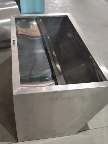 coifa inox parede 1,25m compacta com filtro 