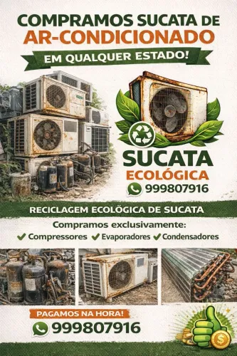 Sua sucata vale dinheiro *