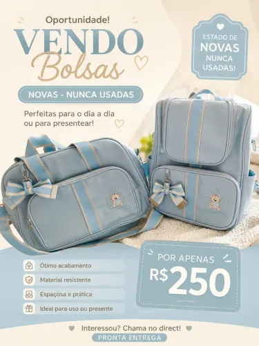 Bolsas novas