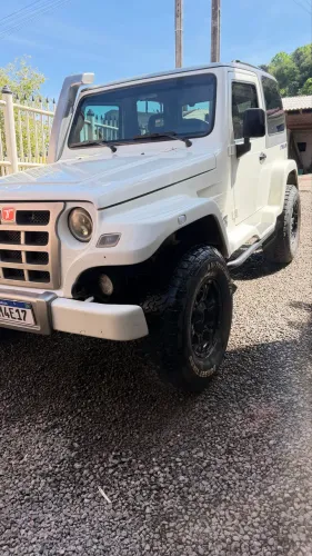 Troller T-4 4X4 3.2 TGV TDI Cap. Rígida Diesel 2013