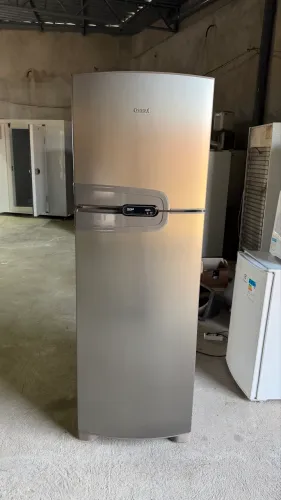 Geladeira Consul Inox Frost Free 390 litros