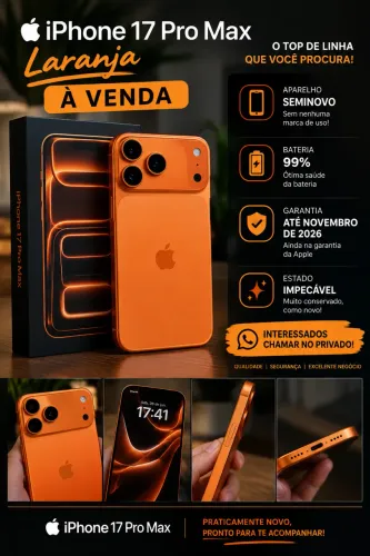 iPhone 17 pro max