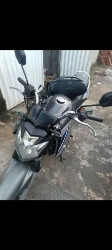 Vendo FZ 2015 modelo blueflex 