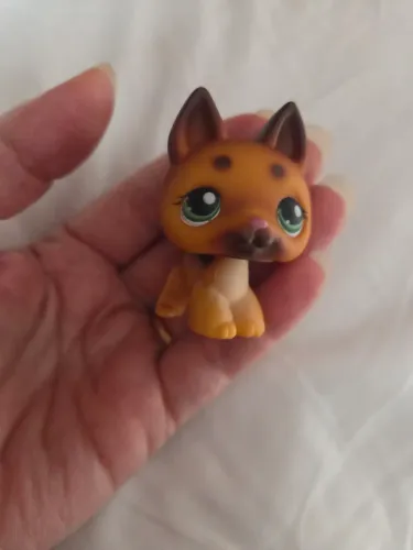 Littlest Pet shop pastor alemão 357 g1 hasbro