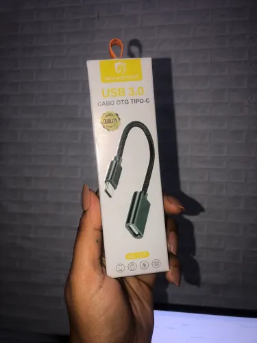Cabo otg tipo-c USB para tipo-c