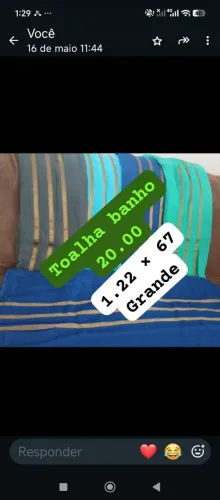 Toalha Grande gigante 19.90