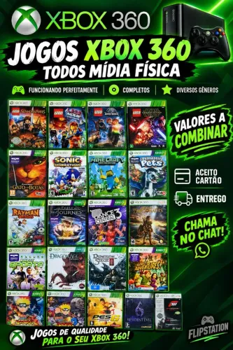 Jogos xbox 360