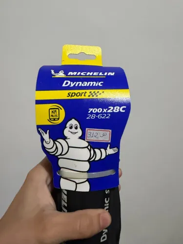 Pneu Michelin 700x28c Dynamic Sport - Kvelar - Novo