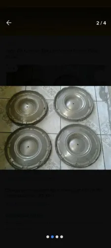 Jogo de Calotas pra maverick 