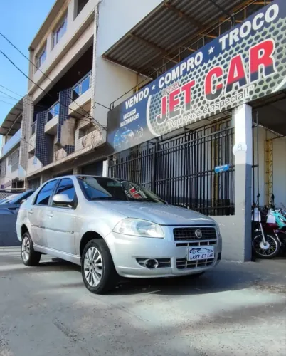 Fiat Siena EL 1.4 MPI Fire Flex 8V 4P 2012