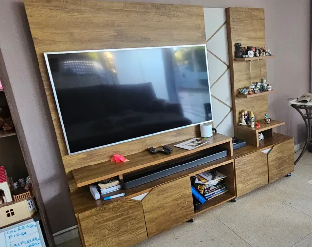 Vendo rack com painel TV