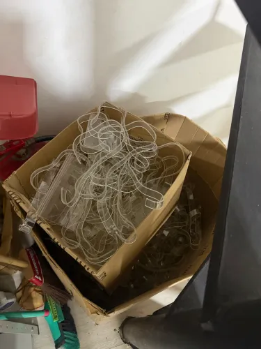 Caixa de expositor de sapato