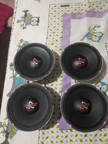 Médios HardPower 6p