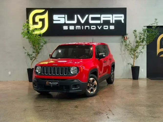 Jeep Renegade Sport 1.8 4X2 Flex 16V Aut. 2016